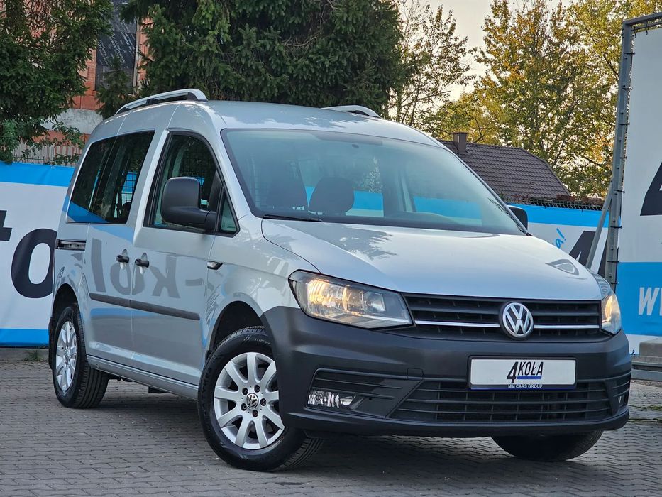 Volkswagen Caddy Salon Polska*5-Osobowy*2.0TDI*Klimatyzacja