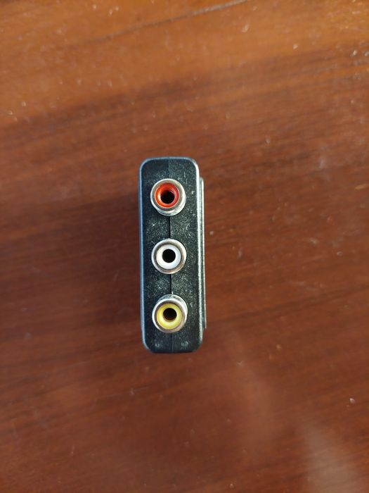 Scart/Video plug adapter64584622193409122