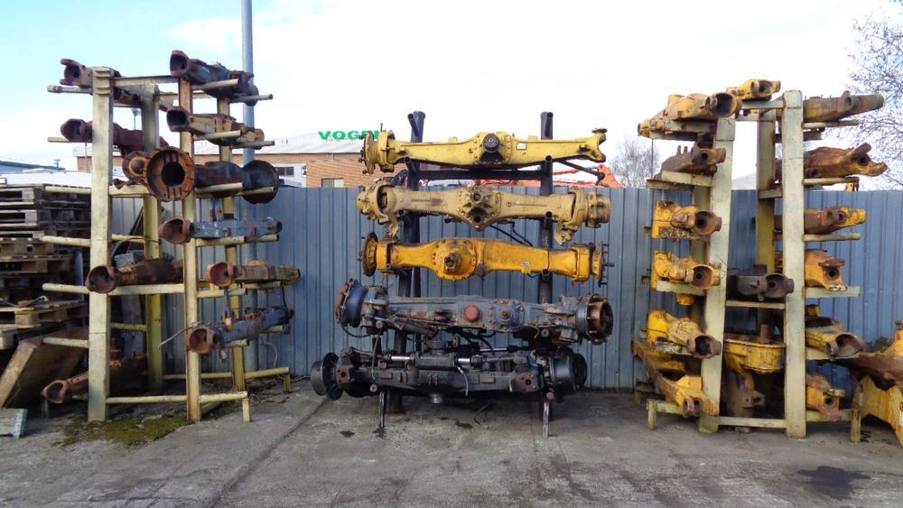 Obudowa mostu Case 695,New Holland 115,Fiat Hitachi fb200 Komatsu wb