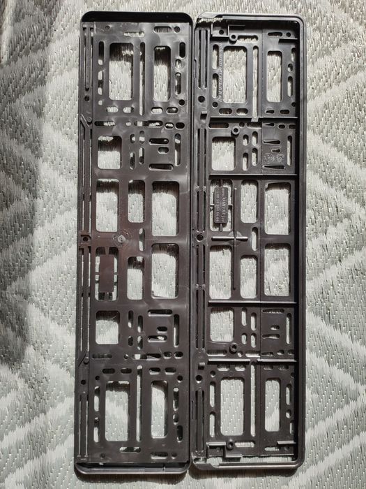 Ramki do tablic rejestracyjnych