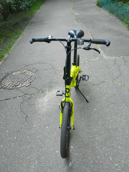 Велосипед 20″ Pride MINI 3 з планетарною втулкою  Shimano Nexus