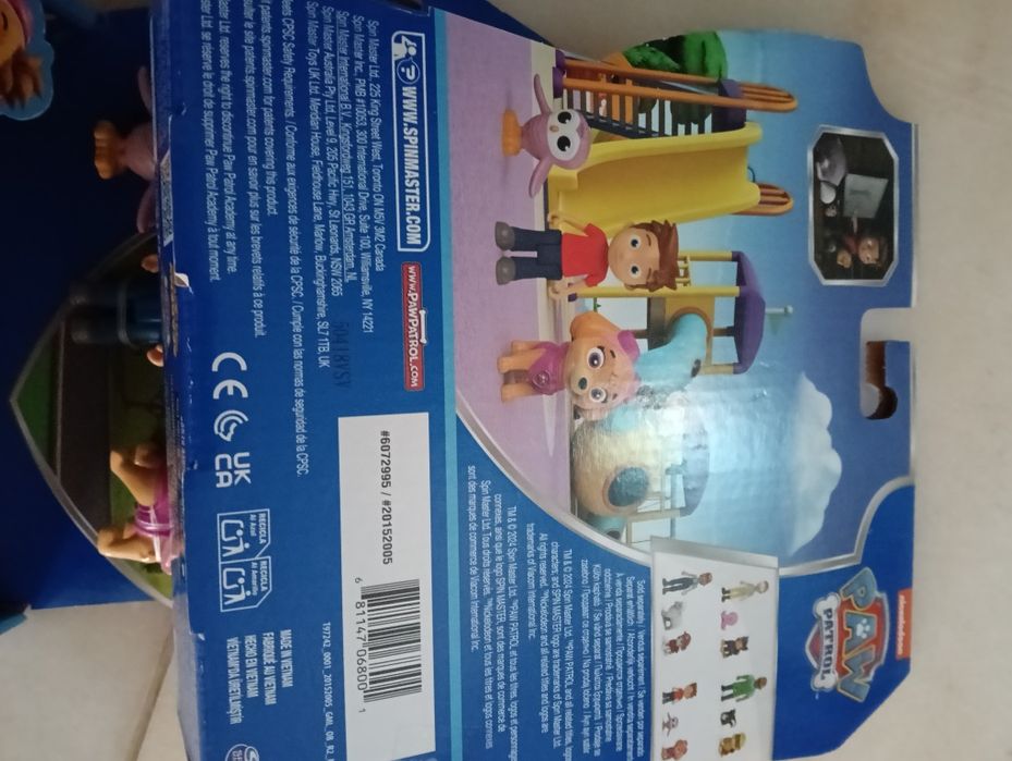 Figuras patrulha pata