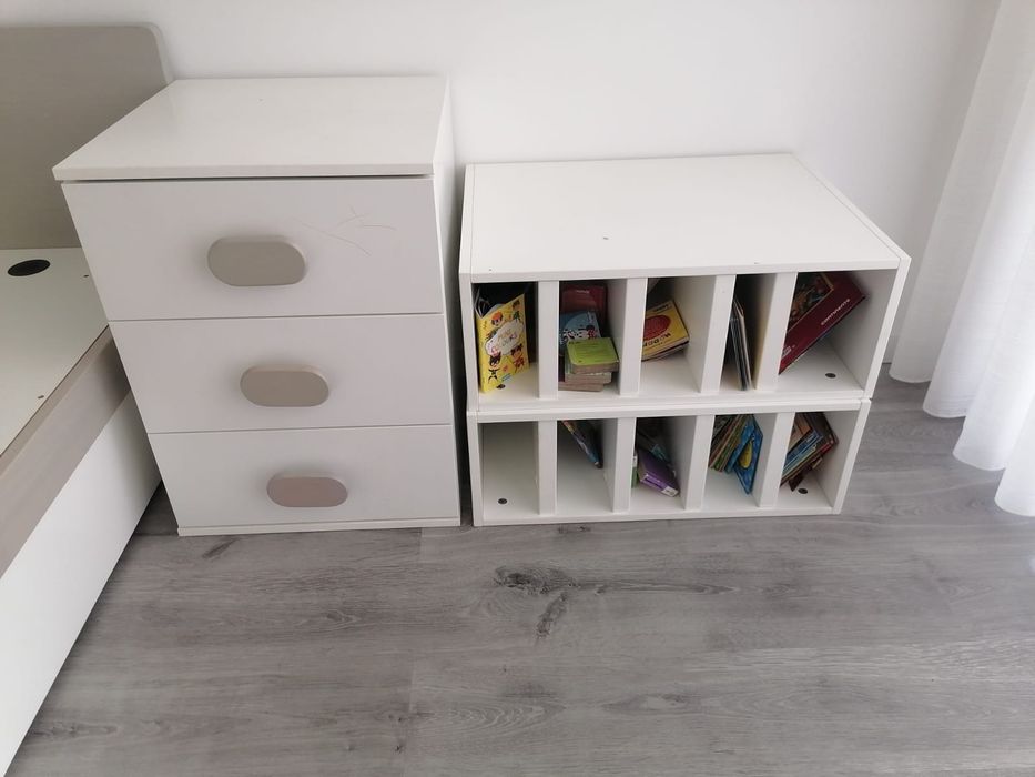Cama individual – moderna e funcional