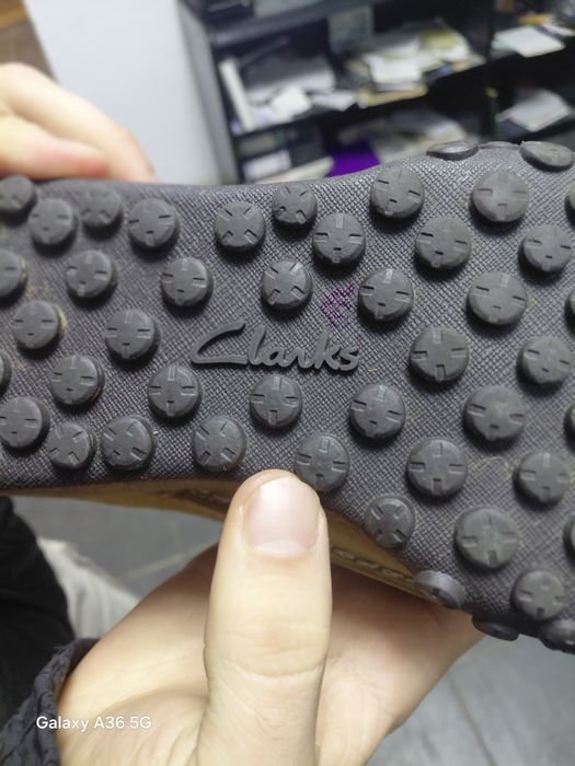 Ботінки Clarks 42 розмір