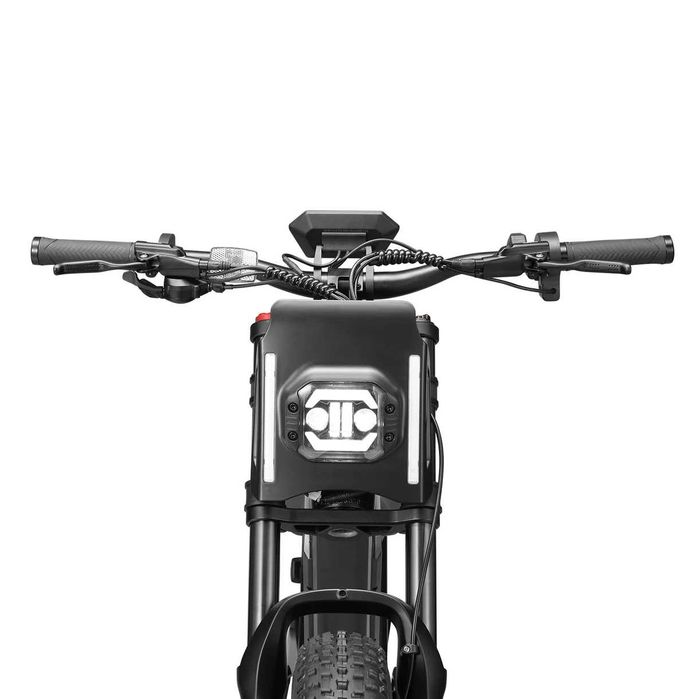 Bicicleta Elétrica MEELOD XT600 Fat Tire E-Bike | 1200W