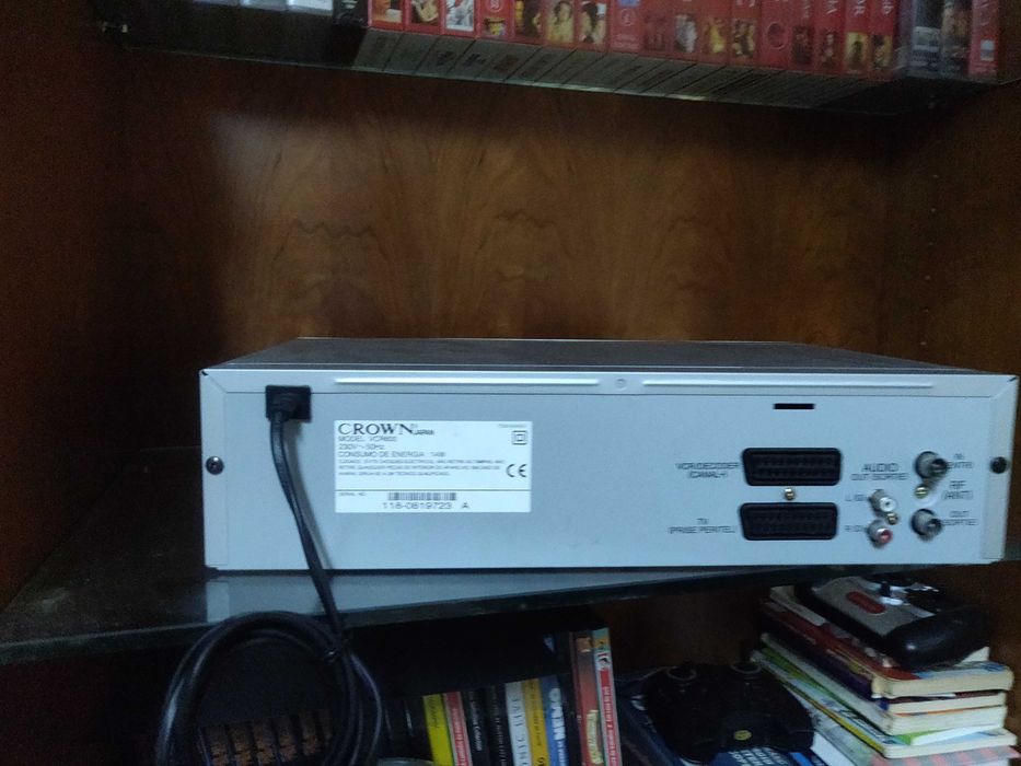 Video gravador oferta Cassetes