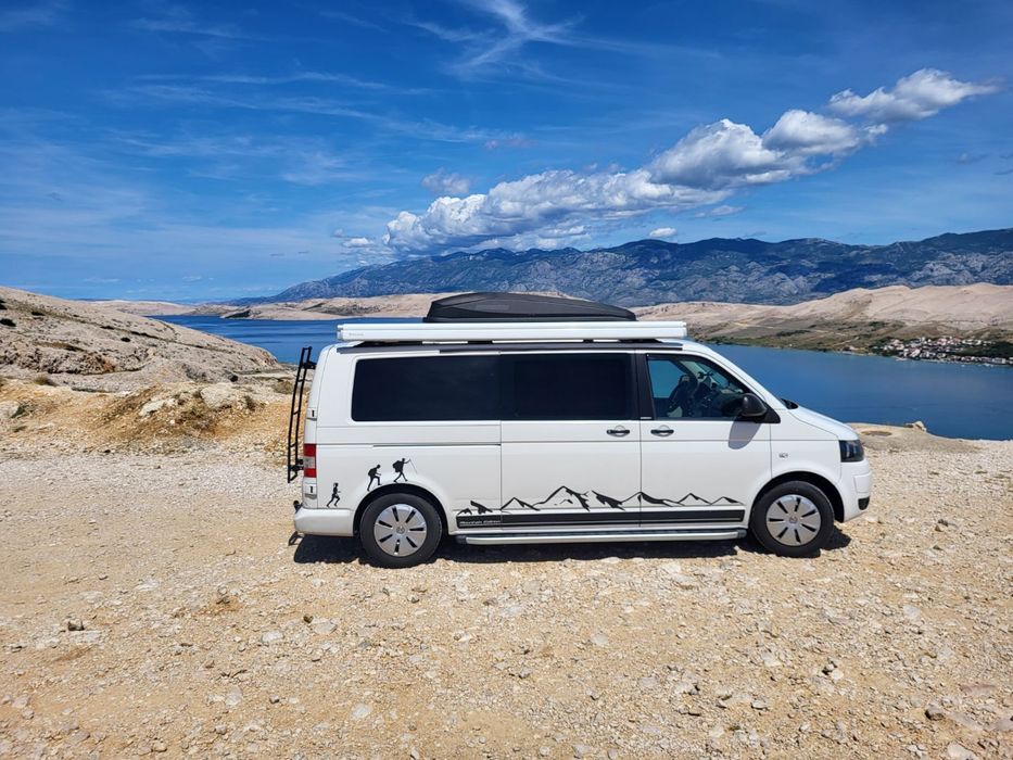 Volkswagen Transporter  Cena do wiosny, Stan bardzo dobry, solar, aku, tv, antena,roleta, wc