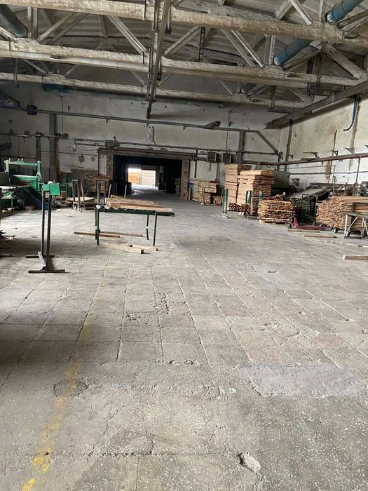 Здам в оренду виробничі склади