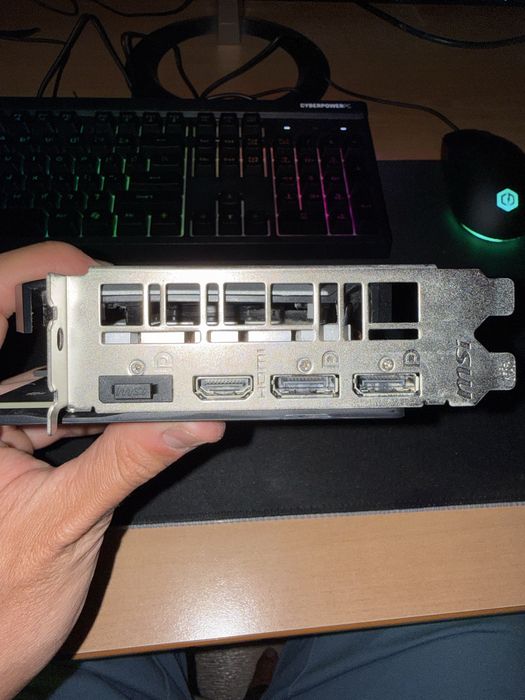 MSI GeForce GTX 1660 SUPER Ventus XS OC 6GB GDDR6