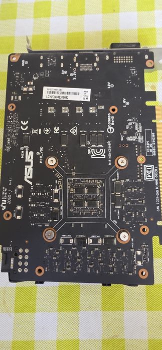 Placa gráfica GTX 1660 SUPER