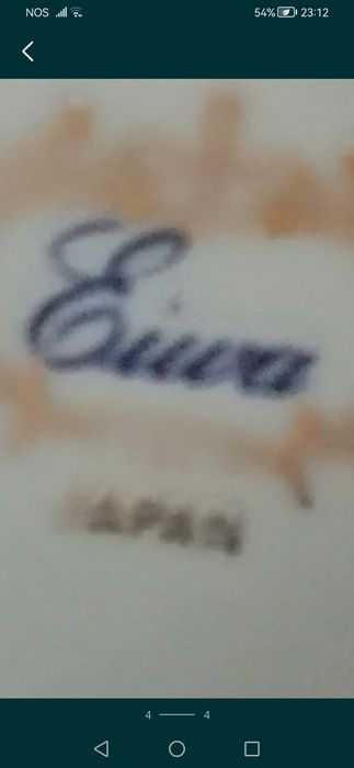 Louça de mil-flores de Macau e china