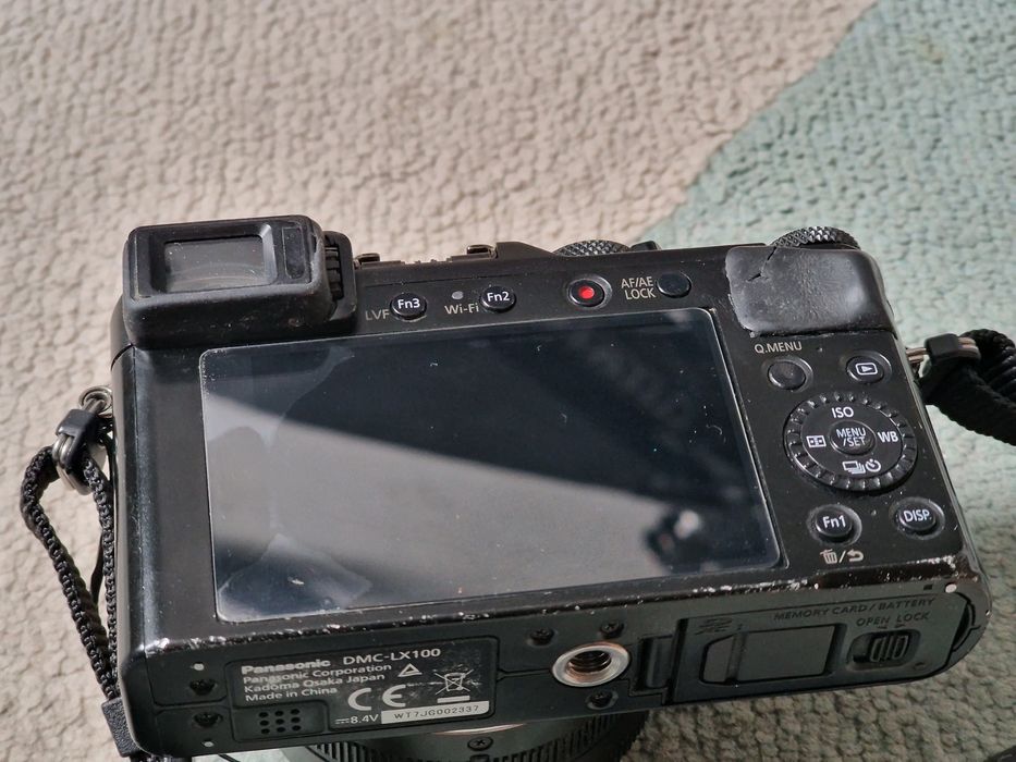 Panasonic LX100, LEICA, 24-75mm, F1.7-2.8, LX-100