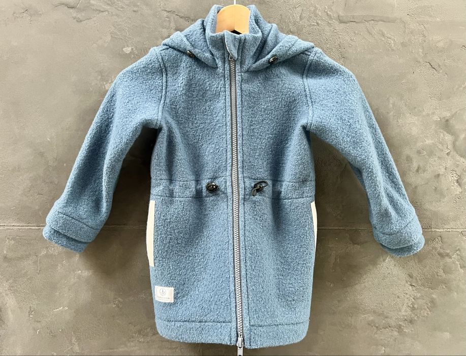 Kurtka Parka Simple Wool 98/104 merino