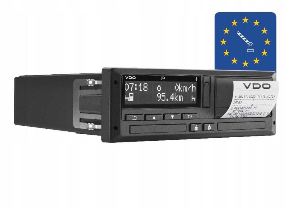 VDO Tachograf inteligentny smart 2 generacji DTCO 4.1 AAA234.587.0020