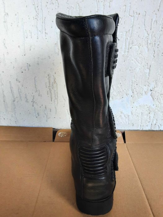 Buty skórzane , moto, cross