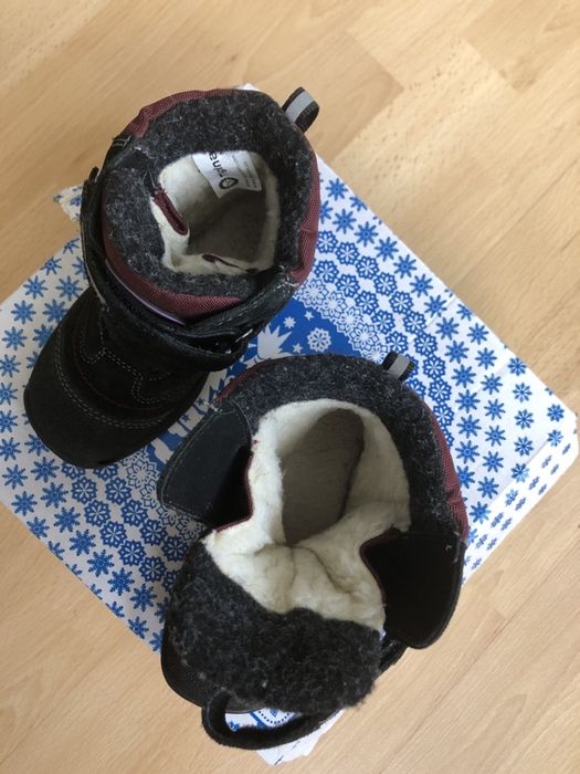 Зимові ботинки Tigina 24 розмір (16 см устілка)