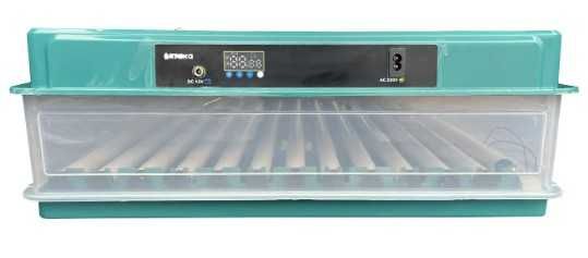 Інкубатор автомат ПТАХА 130-G (220/12В) роликовий