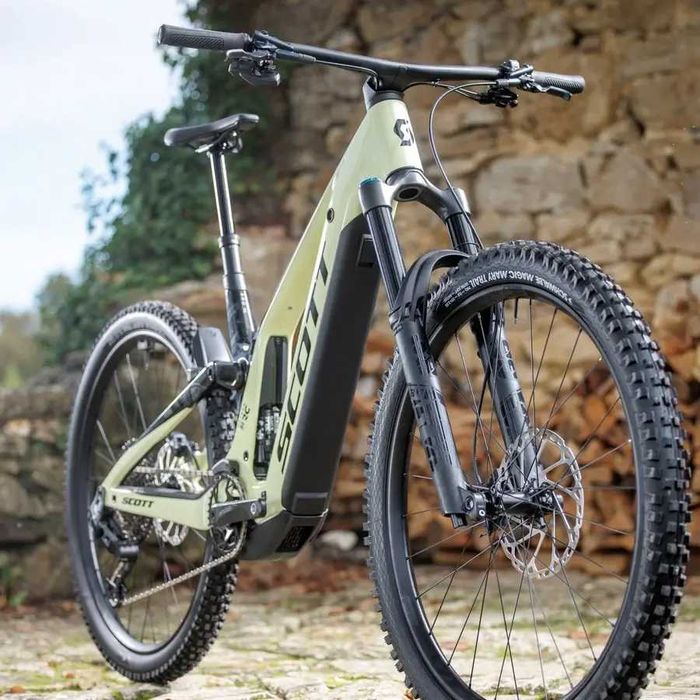 BICICLETA ELÉTRICA SCOTT PATRON ST 900 RC NOVA