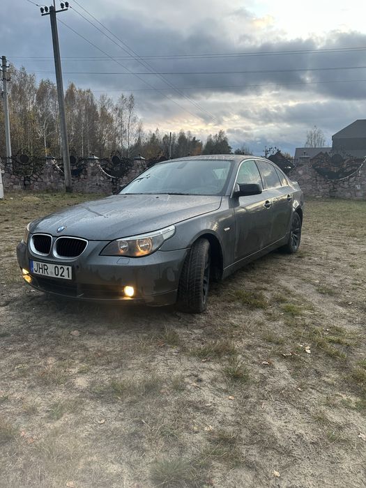 BMW E60   525d.,