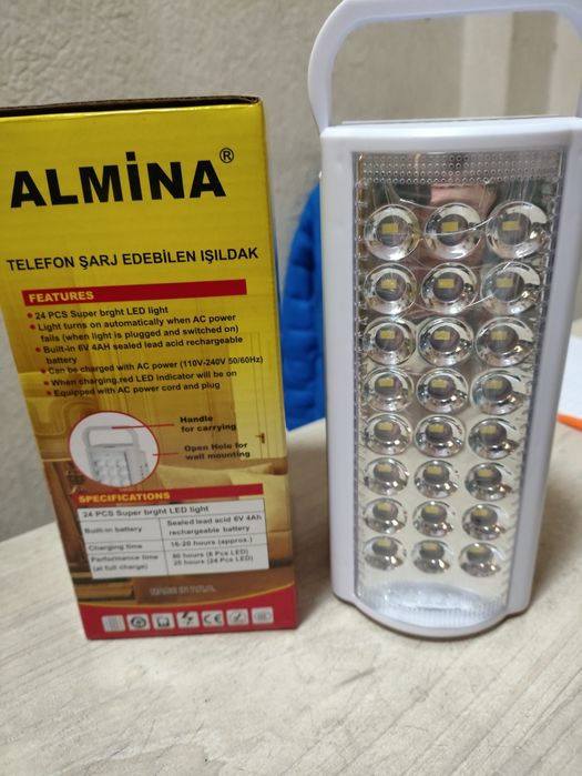 Фонарь Almina 2606l