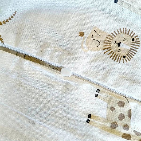 Poszewka 40x40 BAWEŁNIANA na jaśka poduszkę BELLUNO dziecięca dekoracy