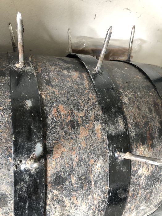 Walec ogrodowy ciężki