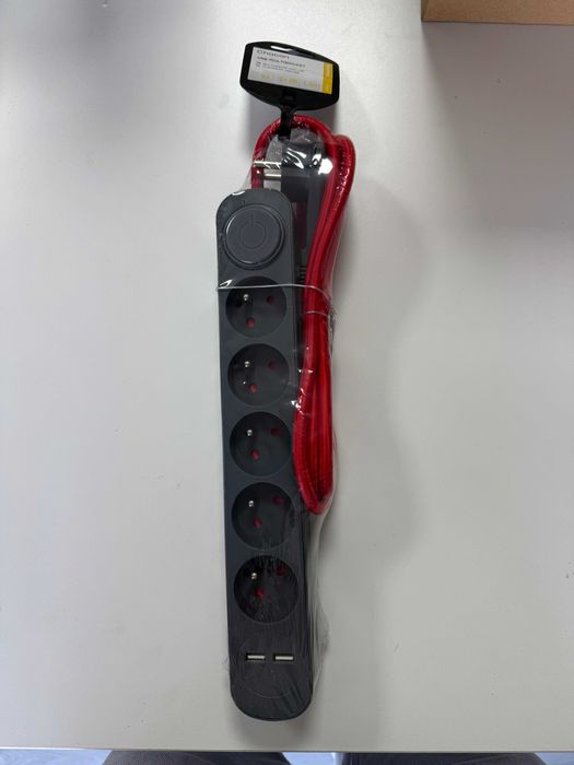 Extensão elétrica Chacon USB multisocket