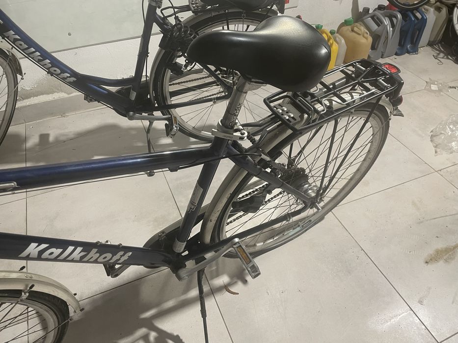 Rower miejski damski