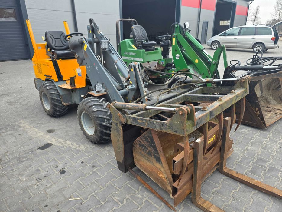 Giant D262 S ładowarka przegubowa weidemann schaffer