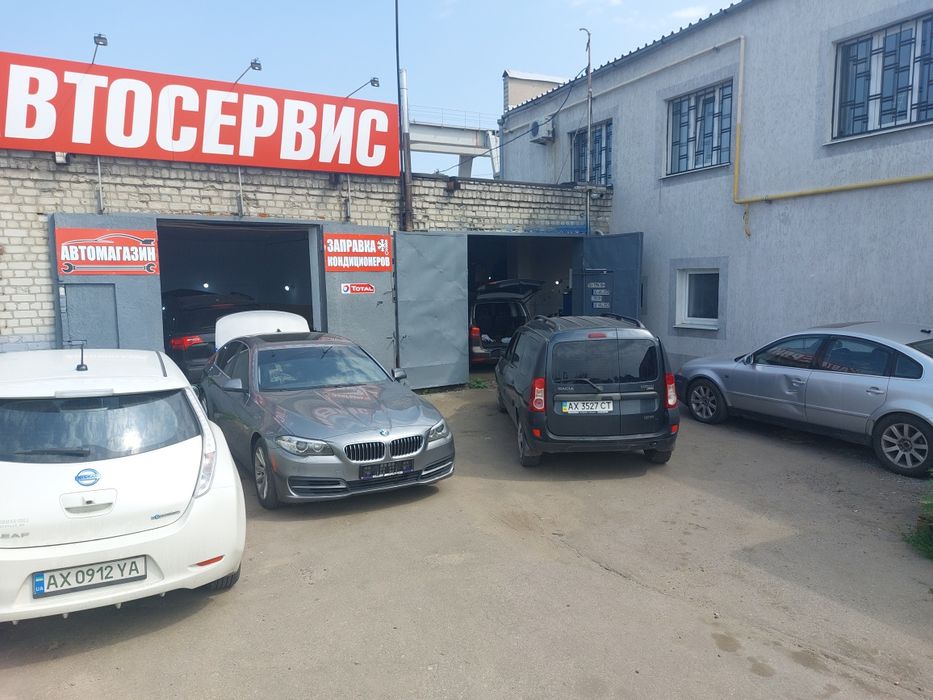 Сто на новых домах ,автосервис Харьков, Льва Ландау 32а