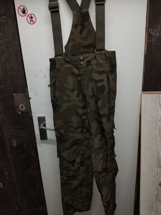 XS/R wojskowe spodnie ubrania ochronnego 128Z/MON mundur na 166-170cm