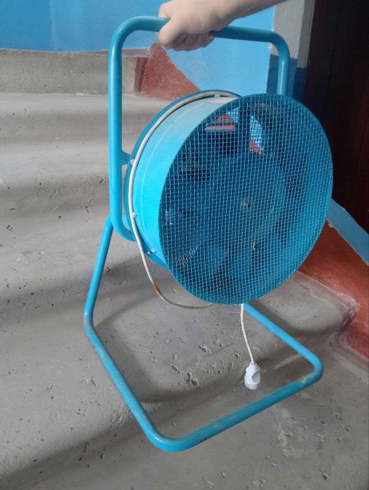 Вентилятор осевой с реле времени для батутов ВО-1.1-310-РВУ