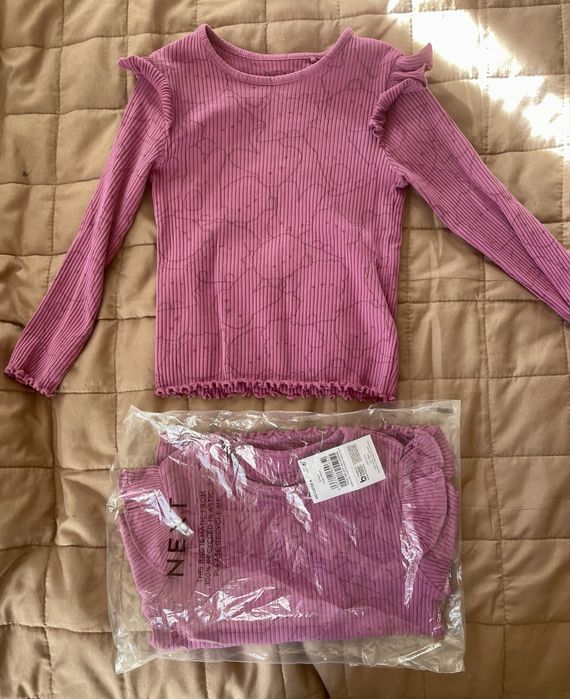 Нова !! Кофта реглан лонгслів 104