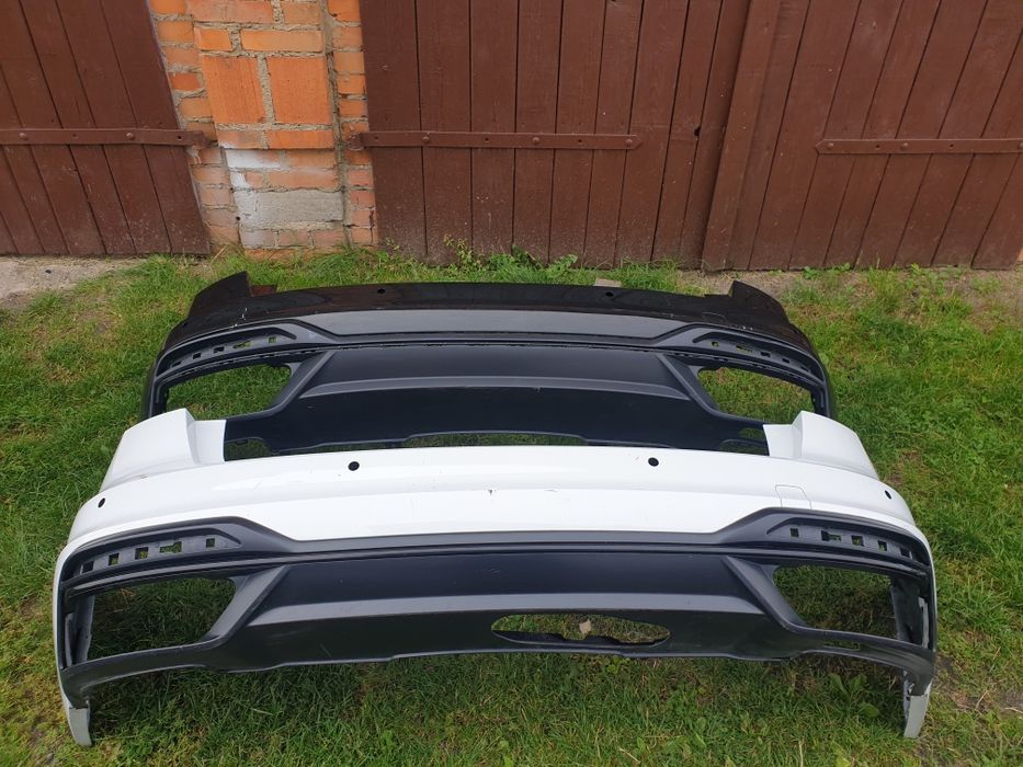 Audi a4 b9  8w9 zderzak tyl kombi lift s line