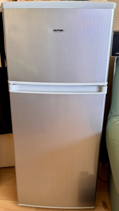Lodówka z zamrażarką MPM  115 cm