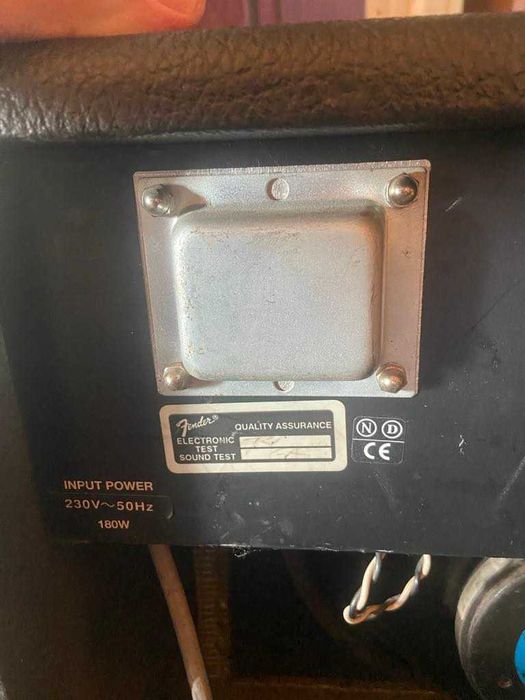 piec gitarowy Fender princeton 112 plus