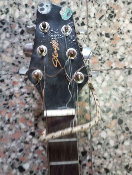 Guitarra semi acustica