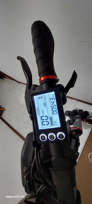 Vendo trotinete elétrica Urban Glide E-CRO SS PRO 543km
