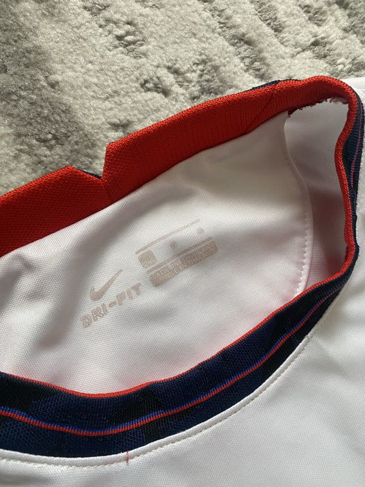 Футбольна футболка збірна англія nike