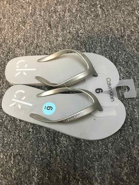 Calvin Klein - klapki damskie z USA, 36.