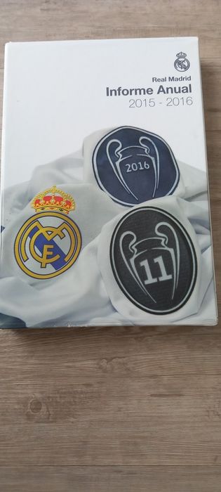 Real Madrid livro época 2016/2016