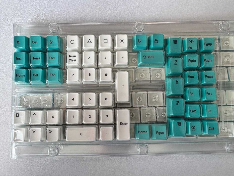 Кейкапи Keychron Iceberg 133 Key OEM
