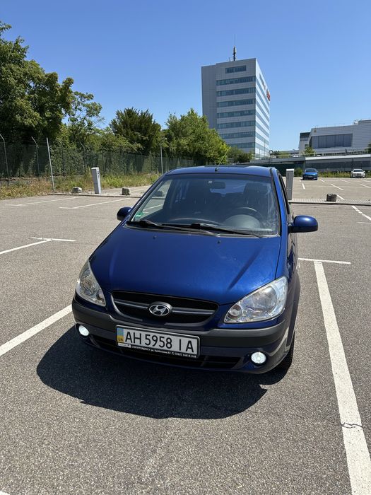 Hyundai Getz 1.4 2008рік