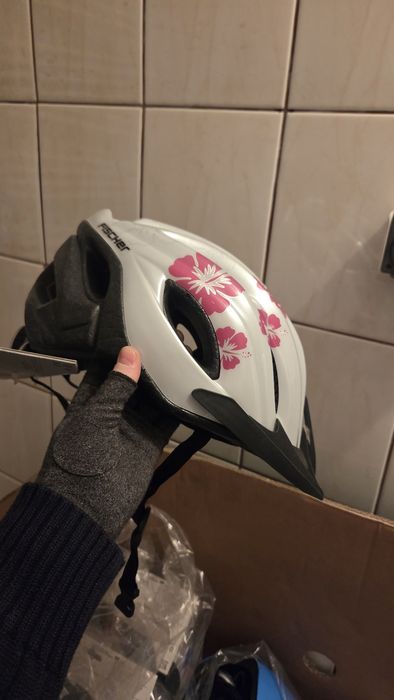 Kask rowerowy damski L XL FISCHER