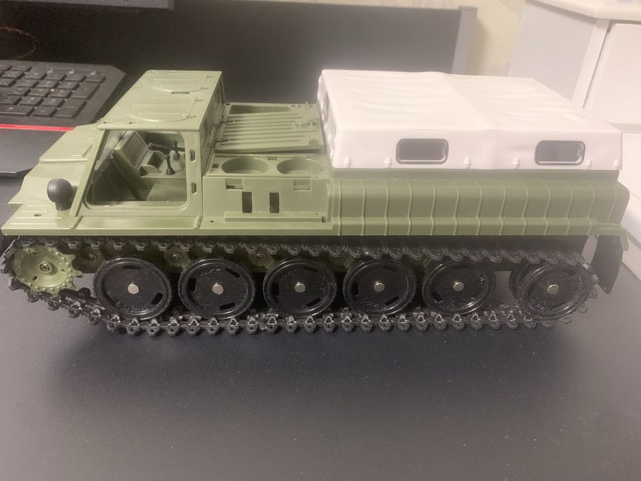 Іграшка на радіокеруванні WPL E-1 всюдихід ГАЗ-71