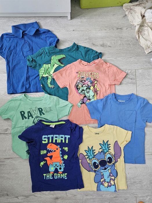 Paka letnich ubrań 46 sztuk