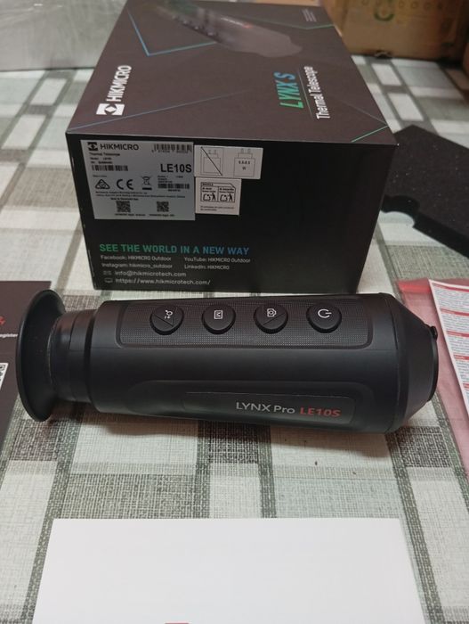 Monóculo térmico Hikmicro Le10s