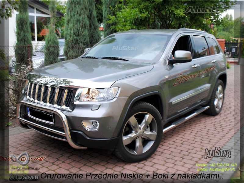 Orurowanie Jeep - wszystkie modele - montaz