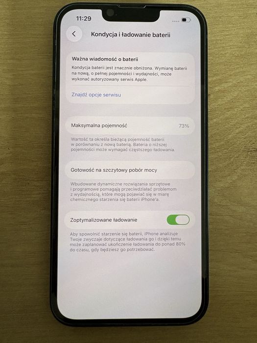 Iphone 13 czarny
