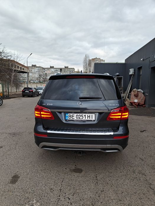 Mercedes Benz GL350 X166